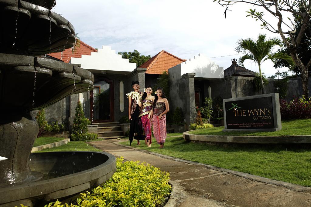 The Wyn Villa Uluwatu Exteriör bild